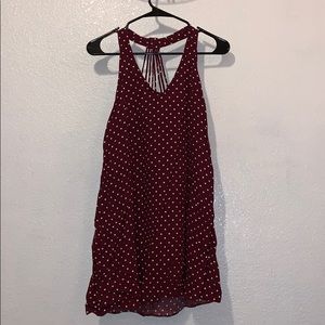 Polka dot dress